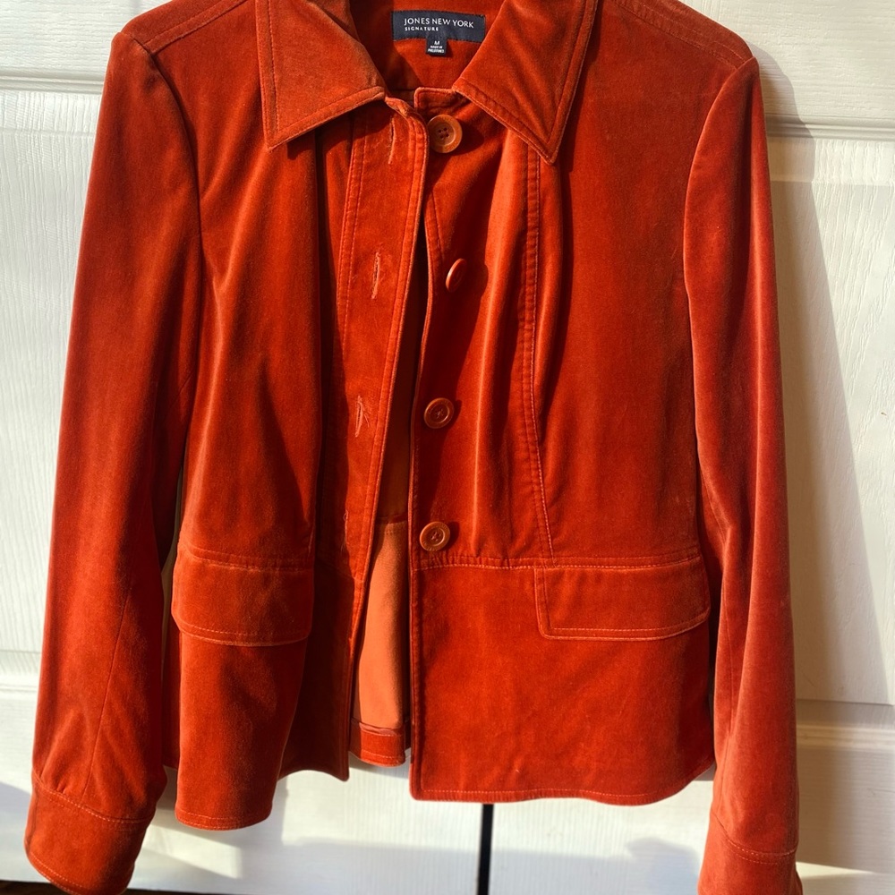 Jones Velvet Jacket